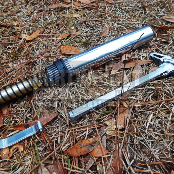 BLEM Hand Polished Buffer Tube Full Kit Cartwright Customs