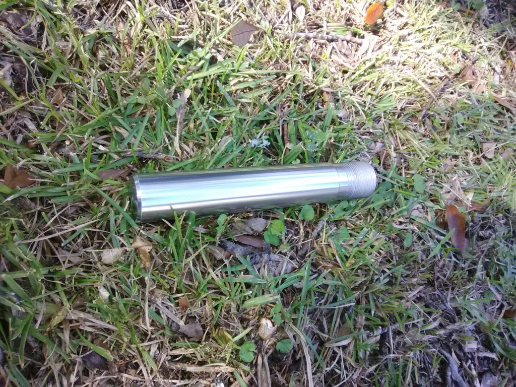 Hand Polished Pistol Buffer Tube – Cartwright Customs