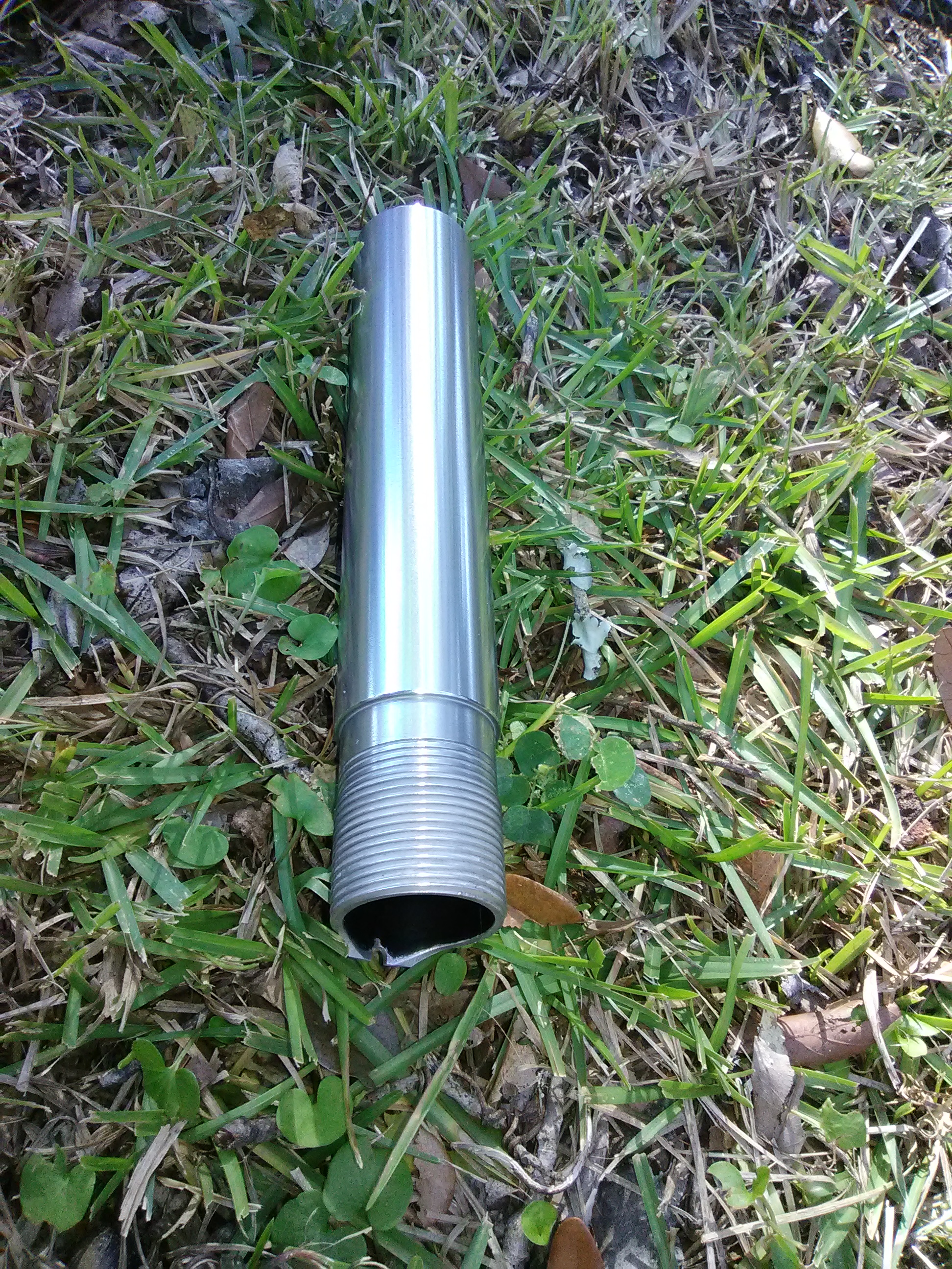 Hand Polished Pistol Buffer Tube - Image 2