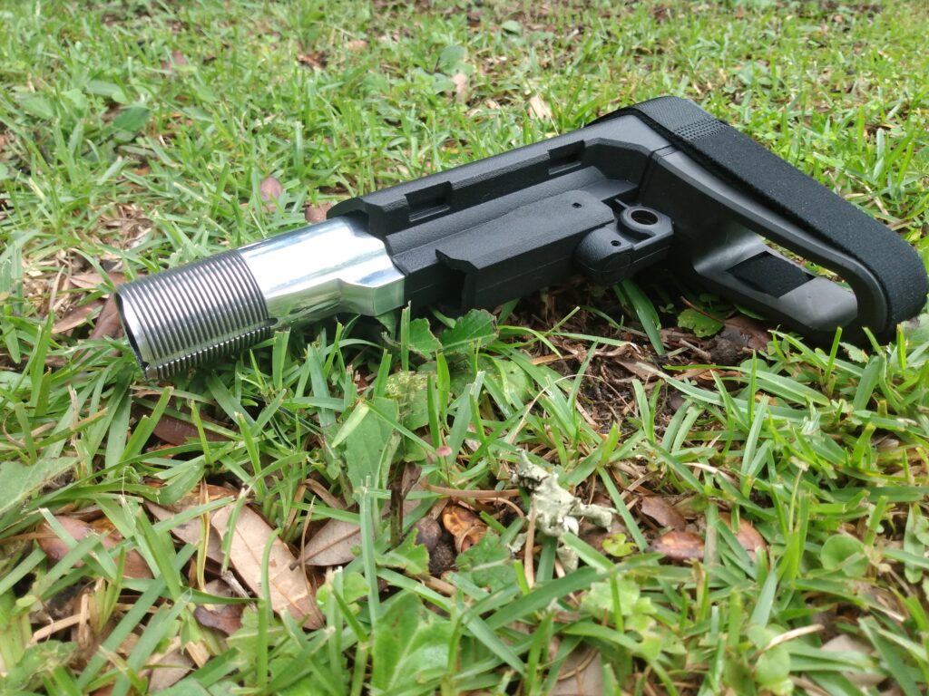 BLEM Hand Polished Buffer Tube Set Up Cartwright Customs